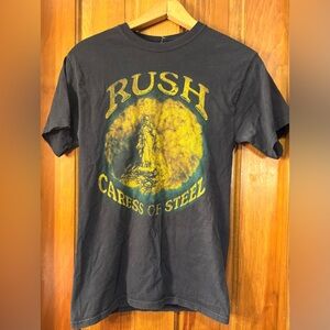 Rush “Caress Of Steel” Graphic T-Shirt